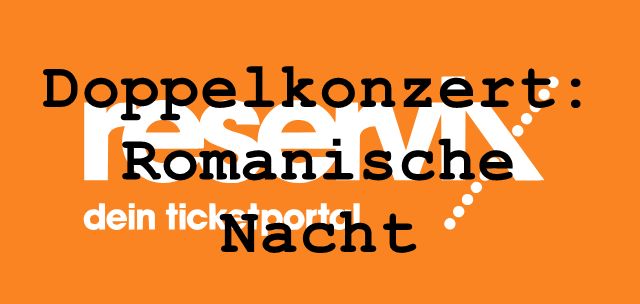 Ticket Doppelkonzert