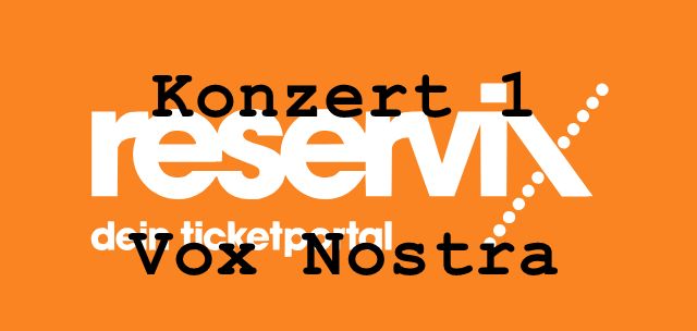 Ticket Konzert1
