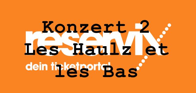 Ticket Konzert2